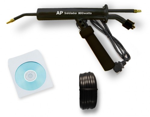 Soldadura Plastica Pistola soldador para soldar plásticos para compresor de  aire 800 watts $100,360.00